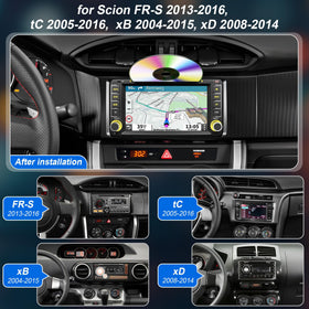 CD/DVD playback on B4U head unit for in car entertainment