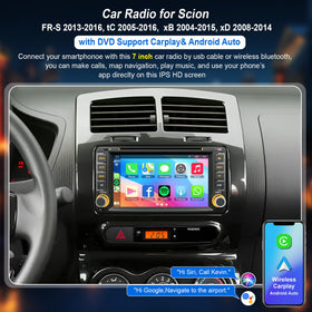 B4U head unit mirror link connects iOS and Android devices