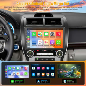 B4U Camry 2012-2014 CarPlay and Android Auto for seamless smartphone integration
