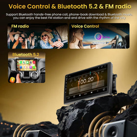B4U 170-degree backup camera view aids parking and reversing safely.