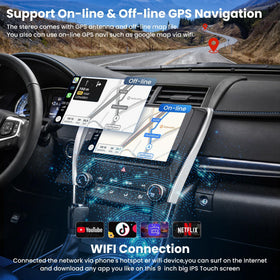 B4U Bluetooth 5.2 with steering wheel control for safer calls and music control