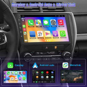 B4U Bluetooth hands-free calling for clear in-car conversations.