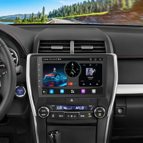 B4U 10.2-inch QLED display for Toyota Camry enhances navigation and media.