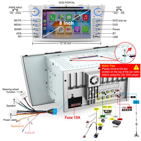 B4U IPS HD display for crisp visuals and smooth navigation