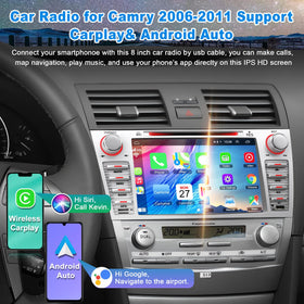 B4U Mirror Link displays phone content on the car screen