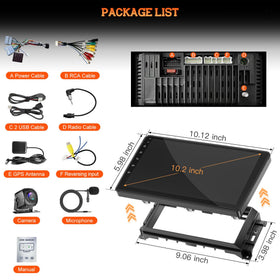 B4U CarPlay and Android Auto wiring options for easy app access.