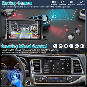 B4U Highlander Android Auto for seamless app access on the go