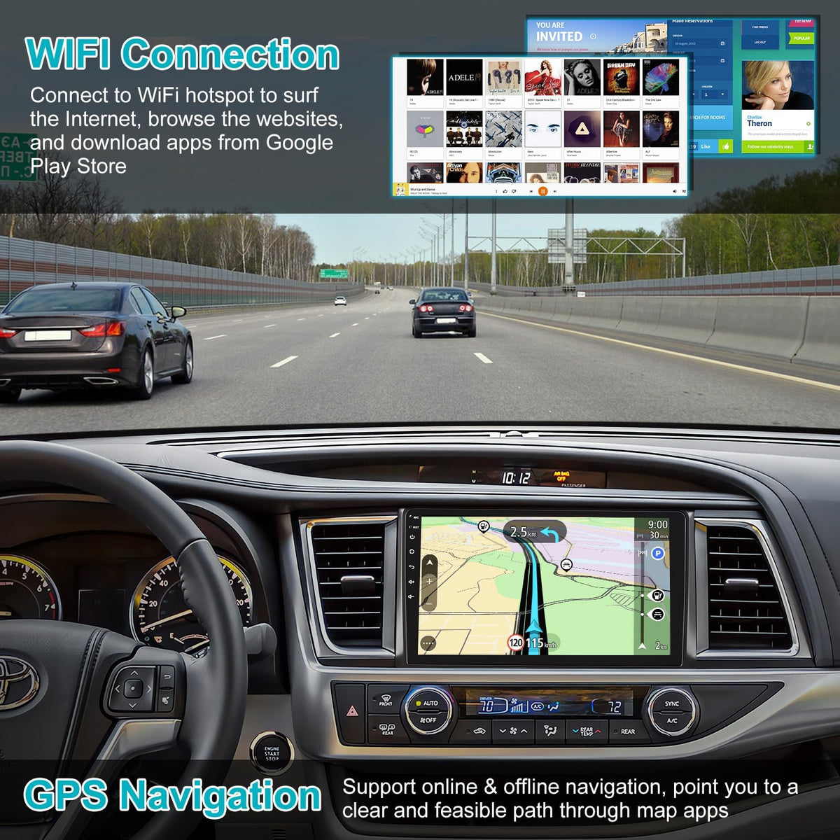 B4U Highlander Bluetooth 5.2 for clear calls and streaming