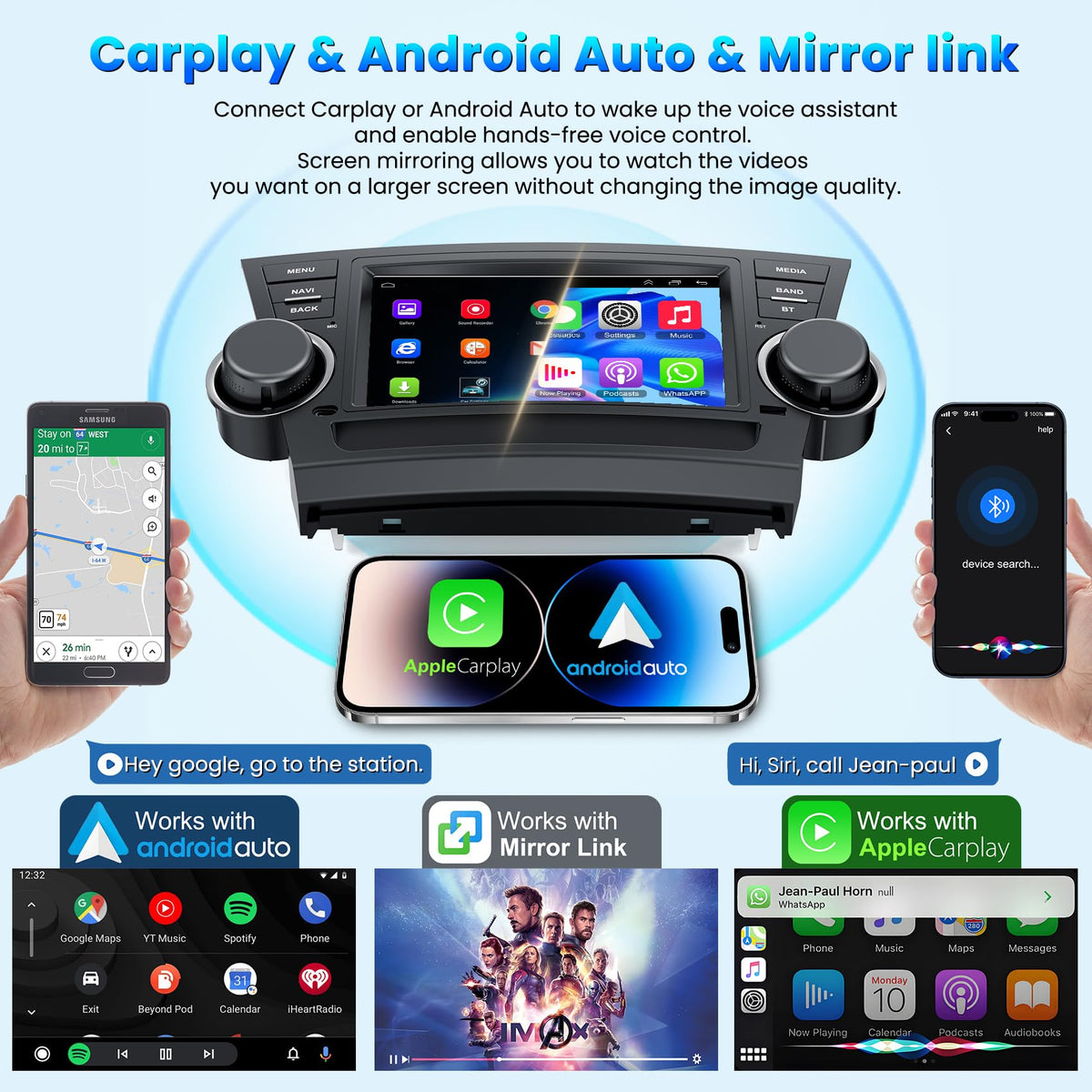 B4U Highlander GPS navigation with offline maps for reliable routing