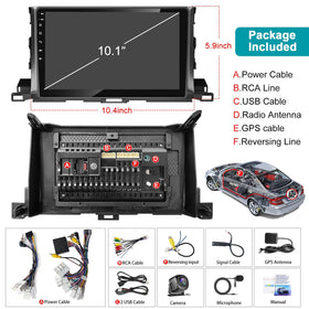 B4U Highlander RCA output enables headrest monitor connectivity