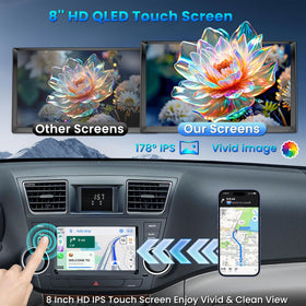 B4U Highlander steering wheel control for safer audio adjustments