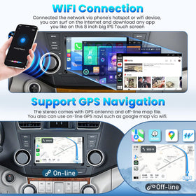 B4U Highlander WiFi hotspot for streaming and apps on the road