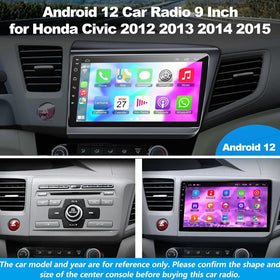 B4U Honda Civic wireless CarPlay enables hands-free app access during drives.