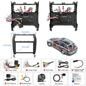 B4U steering wheel control and EQ settings for personalized drive sound.