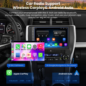 B4U wireless CarPlay and Android Auto interface enables hands-free connectivity