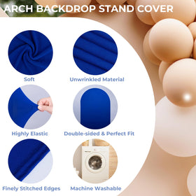 Babenest wrinkle-free backdrop enhances photos with elegant color and texture.