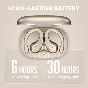 Back Bay Audio bass mode graphic illustrating enhanced low-end for powerful workouts
