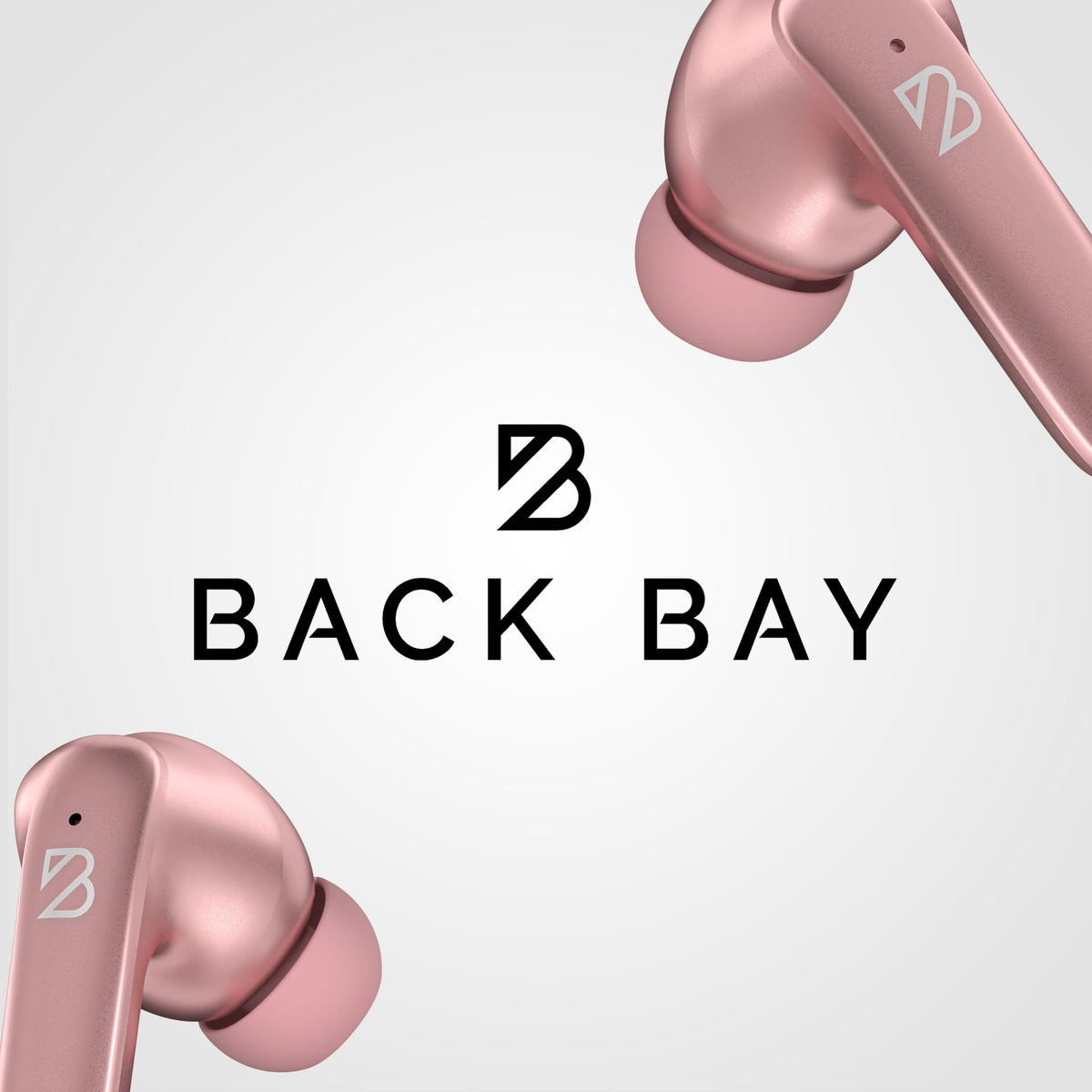 Bluetooth 5.3 ensures fast, stable connections on Back Bay Audio earbuds.