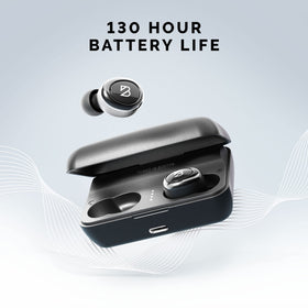 Back Bay Audio earbud in ear demonstrating secure fit and workout comfort