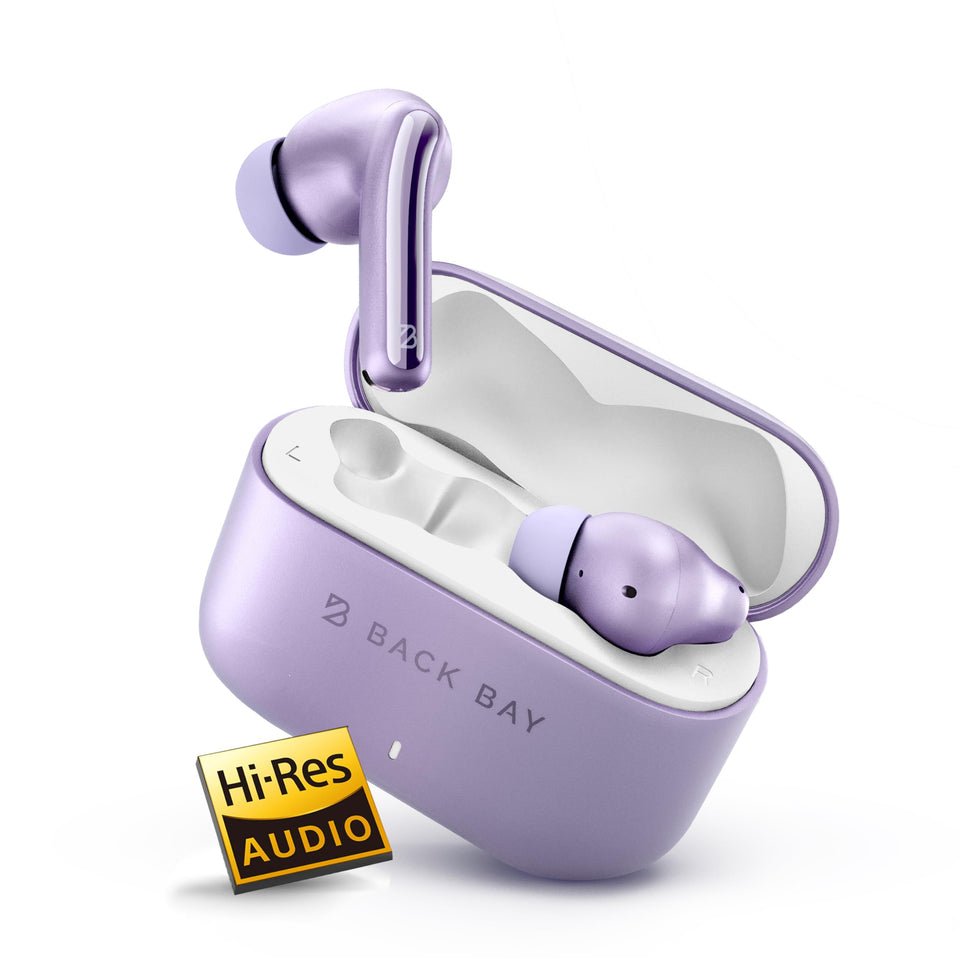 Back Bay Audio FirstClass case charges quickly for on-the-go listening.