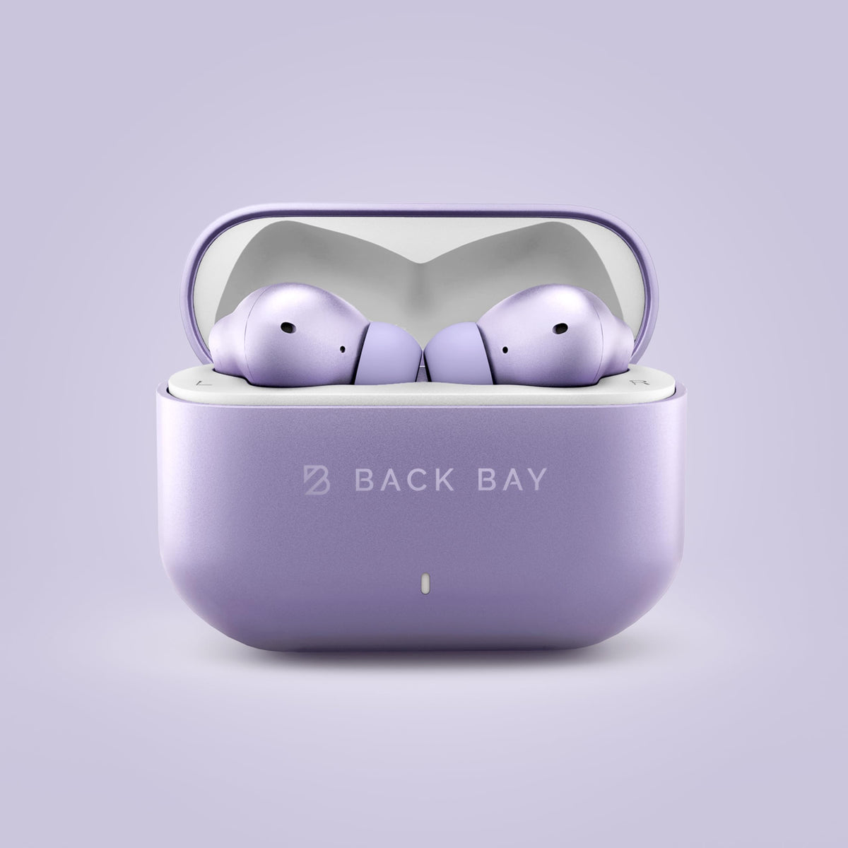 Back Bay Audio FirstClass compact case is travel-ready.
