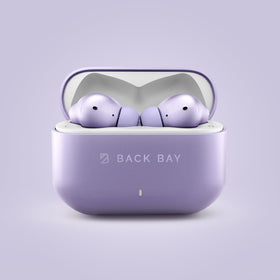 Back Bay Audio FirstClass compact case is travel-ready.
