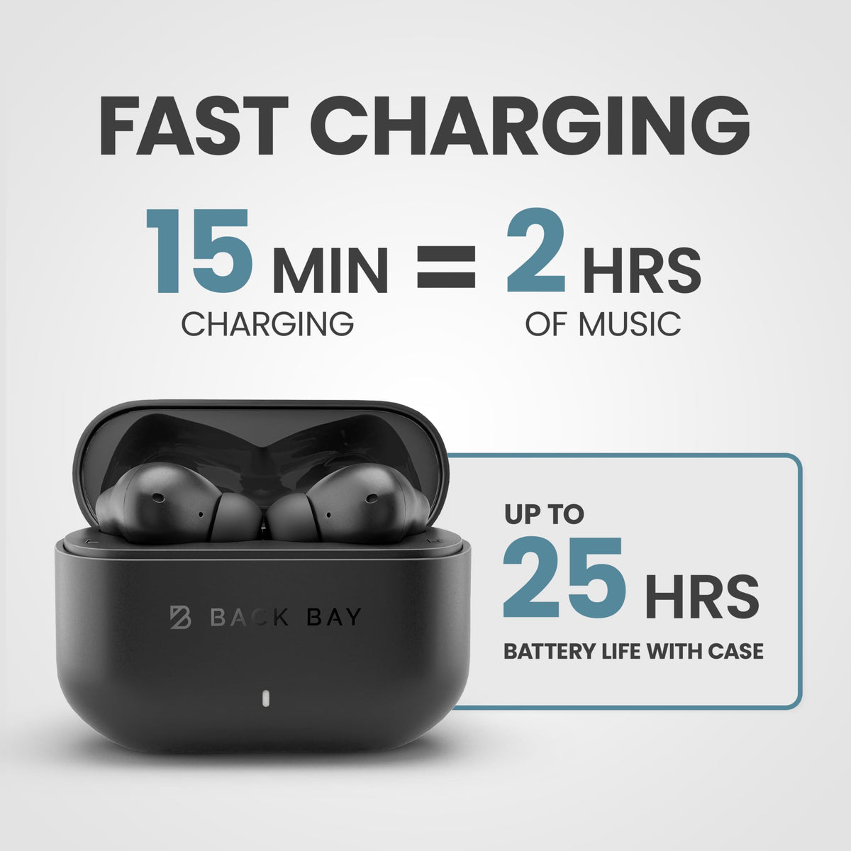 Back Bay Audio FirstClass connected to phone while gaming showing low latency audio sync