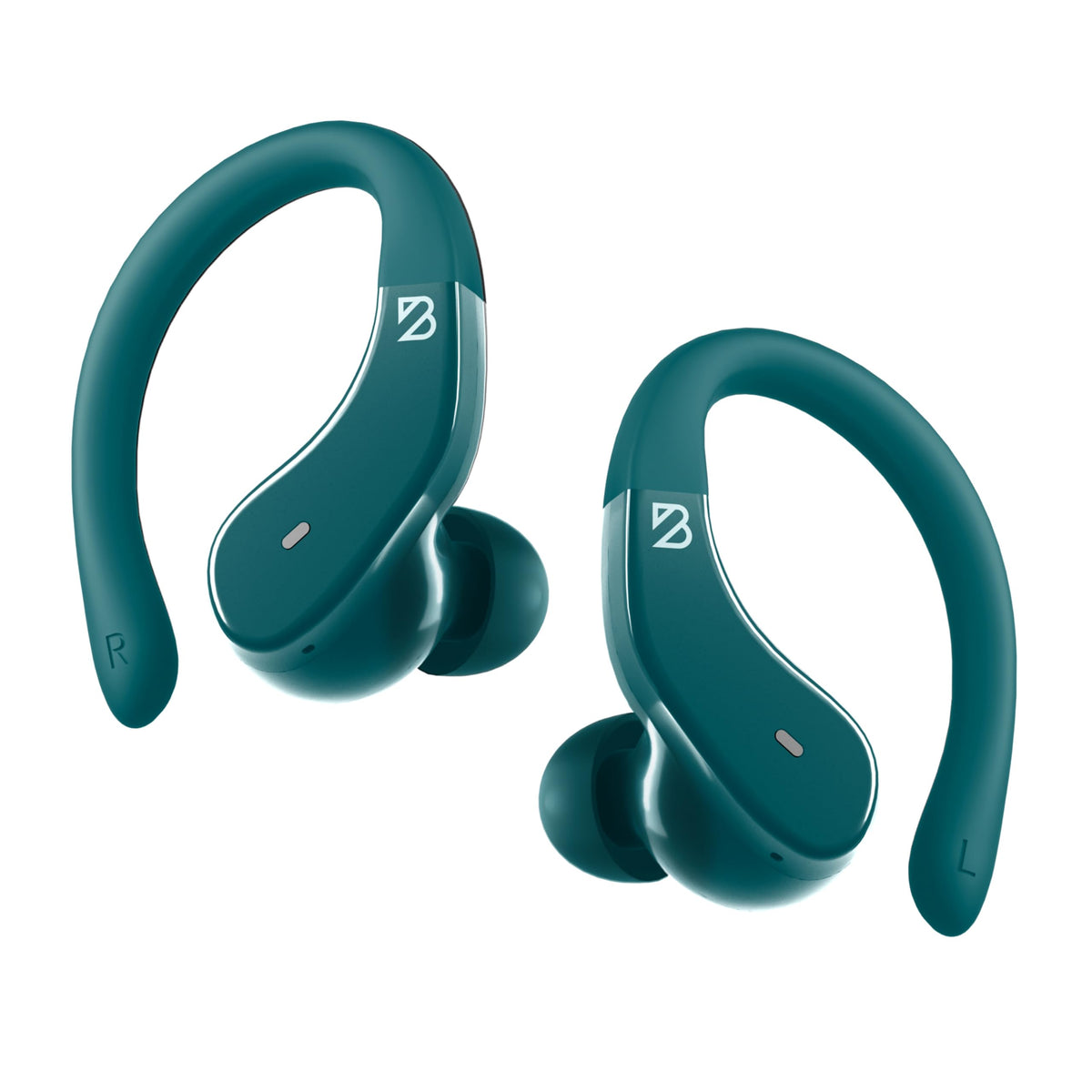 Back Bay Audio front packaging showing earbuds and case, easy setup benefit