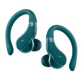 Back Bay Audio front packaging showing earbuds and case, easy setup benefit