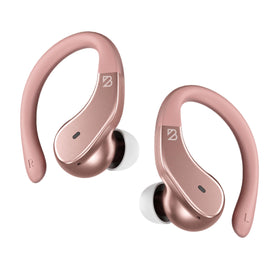 Back Bay Audio front packaging showing earbuds and case for easy unboxing benefit