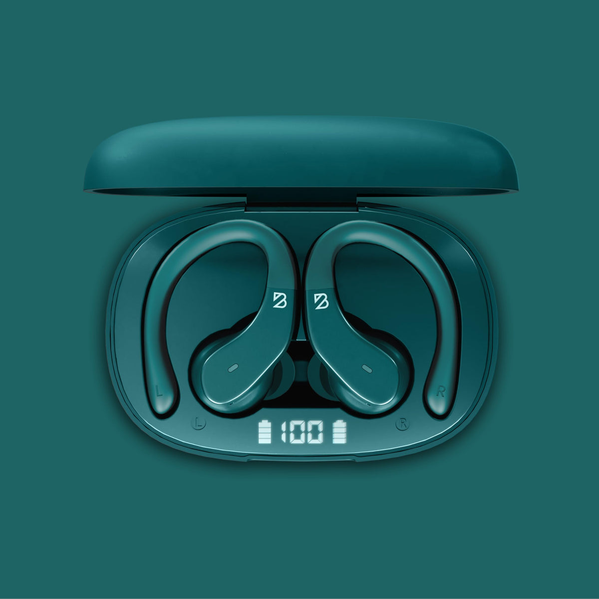 Back Bay Audio product label and specs highlighting key feature clarity