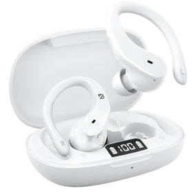 Back Bay Audio Runner over-ear-design stays comfortable.