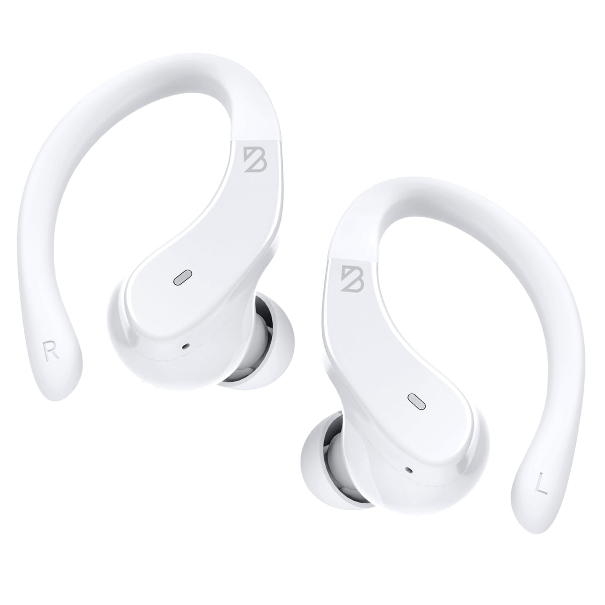 Back Bay Audio Runner secure-fit earbuds for intense workouts.
