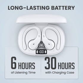 Back Bay Audio Runner USB-C charging simplifies power.