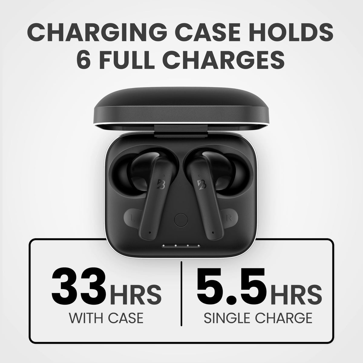 Small-ear-friendly design shown securing a comfortable fit during movement.