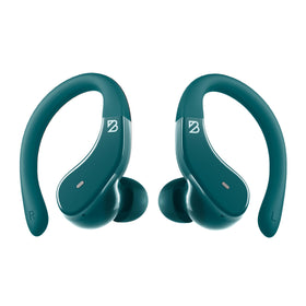 Back Bay Audio earbuds being used in gym sweat session for durable performance