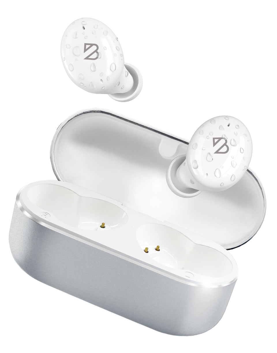 Back Bay Audio Tempo 30 earbuds for small ears provide a comfortable fit.