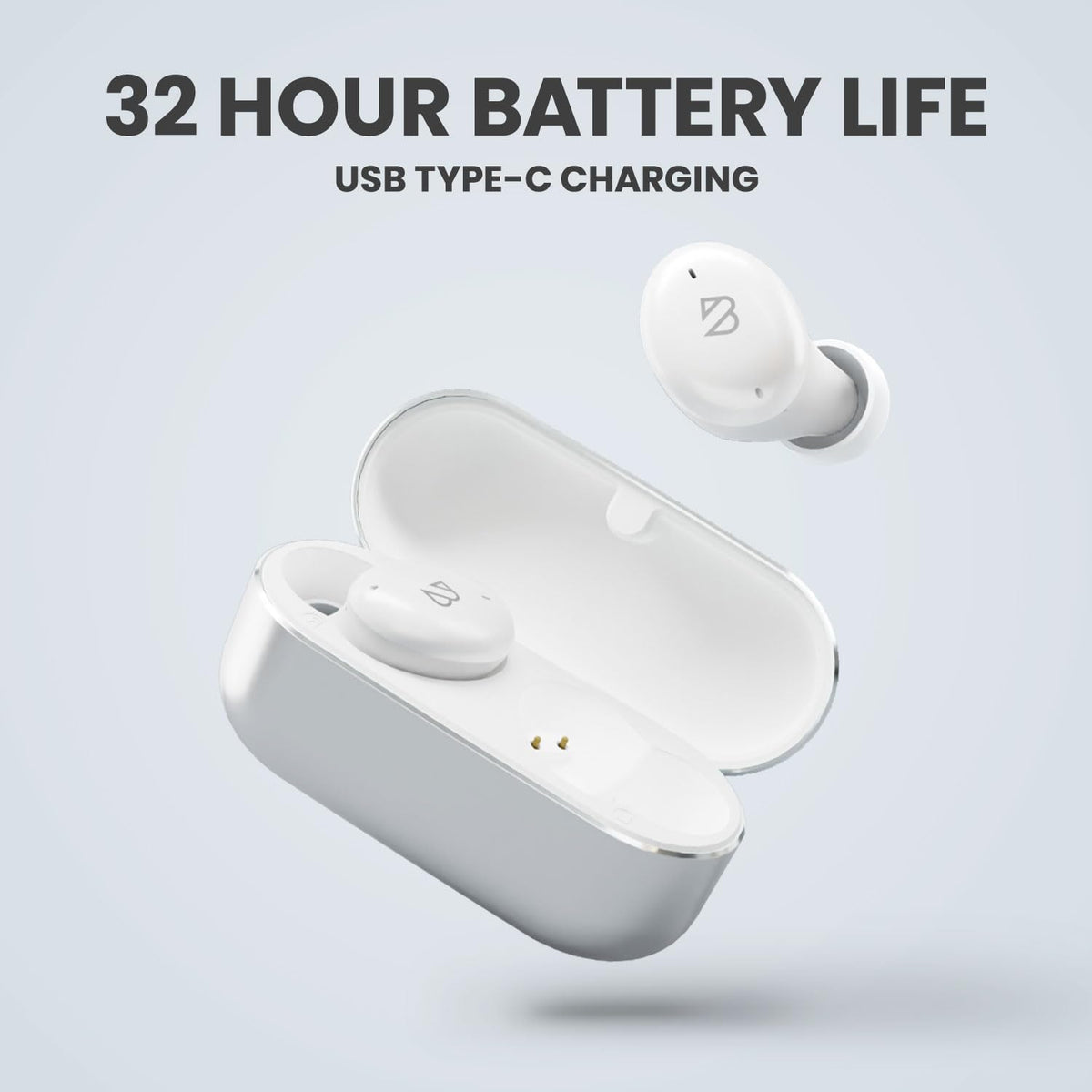 Tempo 30 pairs quickly with any Bluetooth device for hassle-free use.