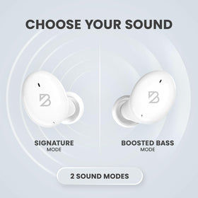 Tempo 30 includes six ear-tip sizes for a secure seal.