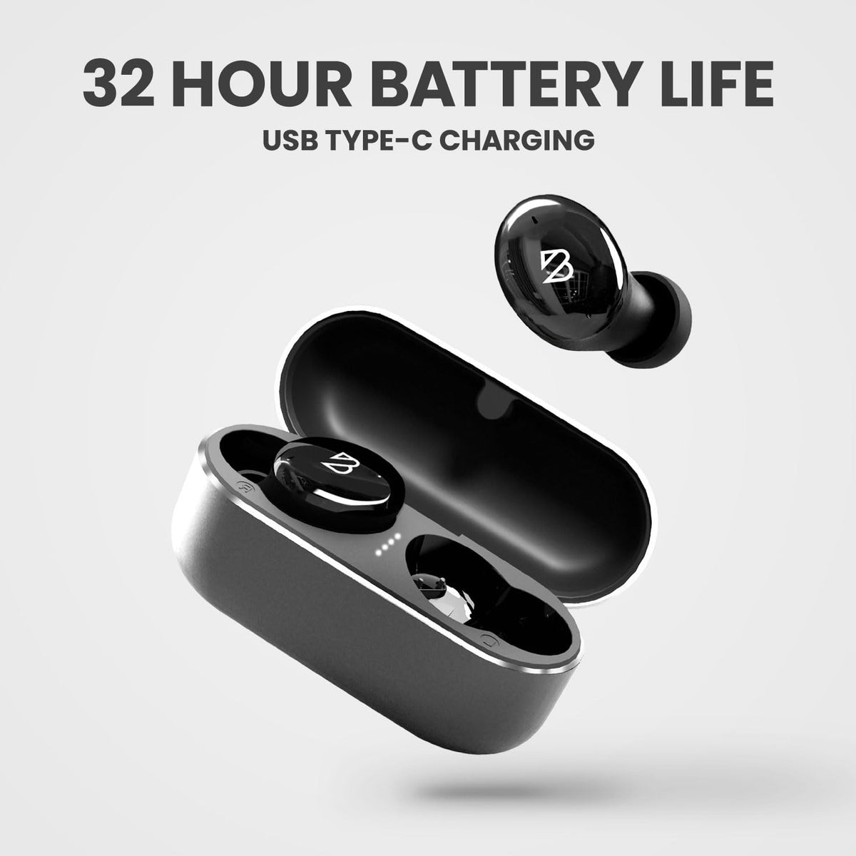 Back Bay Audio Tempo 30 USB-C port shot emphasizing modern fast charging convenience