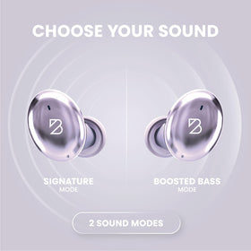 Back Bay Audio detail of control button for easy playback and bass mode
