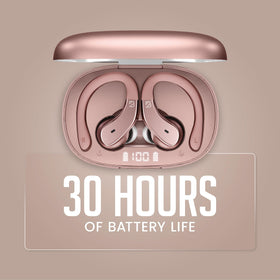 Back Bay Audio earbud touch control being tapped for quick playback and call benefit