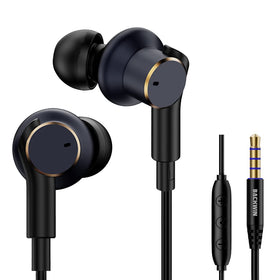 BACKWIN soft ear tips in S/M/L for comfortable fit.