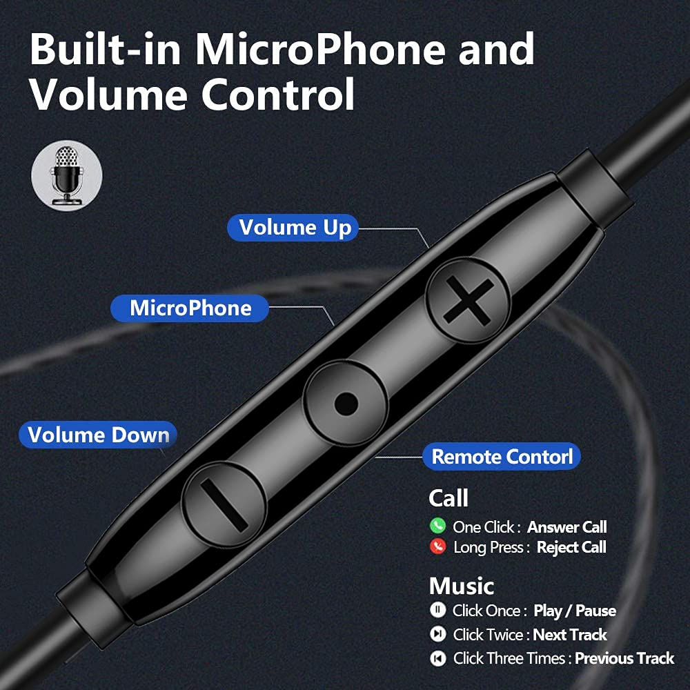 BACKWIN universal 3.5mm plug compatibility works with most devices.