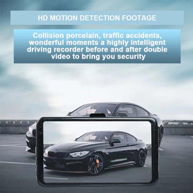 Baideluo dash cam includes a 32GB memory card for immediate recording