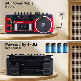 BAIJIALI extendable antenna for improved AM FM SW reception
