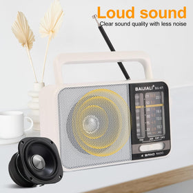 BAIJIALI compact survival kit radio ready for travel