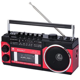 BAIJIALI front view showing controls and speaker for easy operation