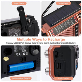BAIJIALI NOAA weather radio ensures official alerts and timely information