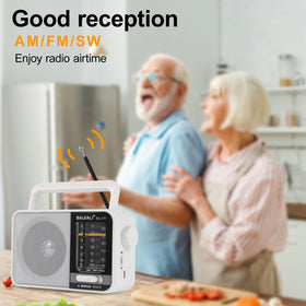 BAIJIALI radio used outdoors showing robust reception